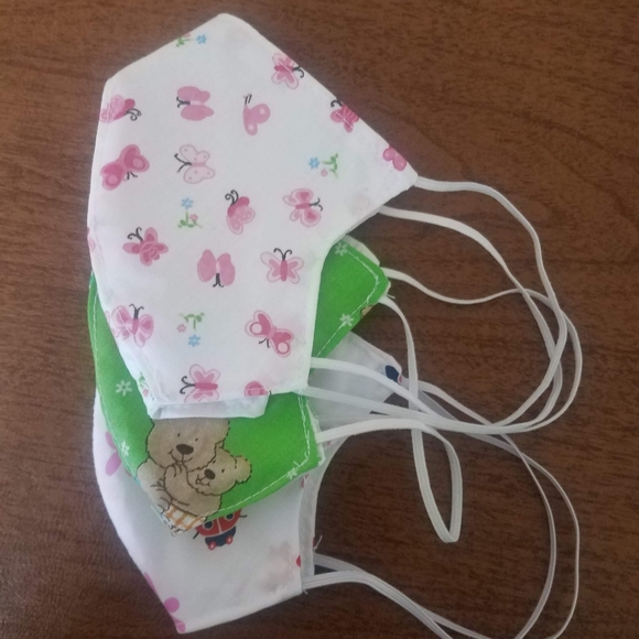 Fabric Face mask Washable Non medical Grade - Picture 1 of 7